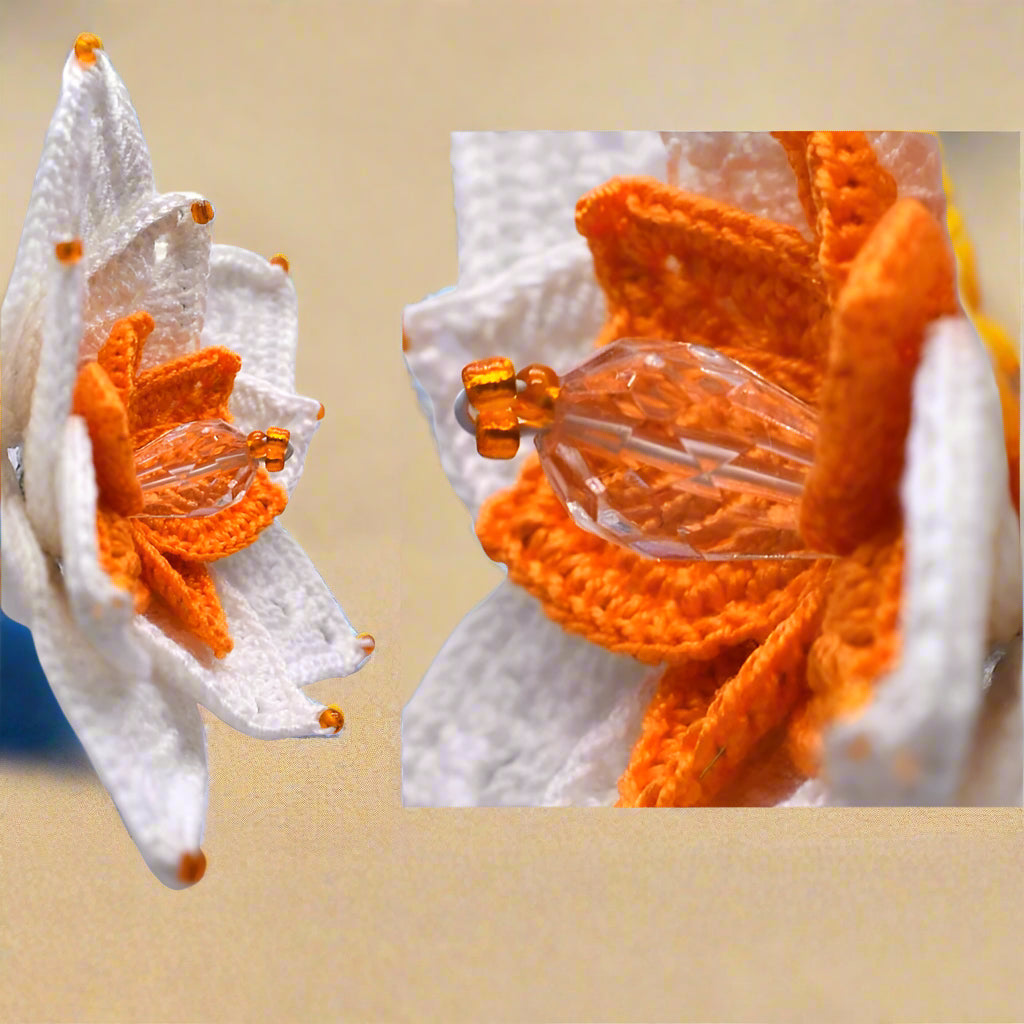 crochet waterlily
