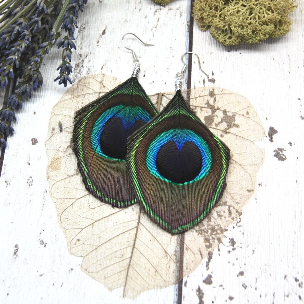 peacock-earrings