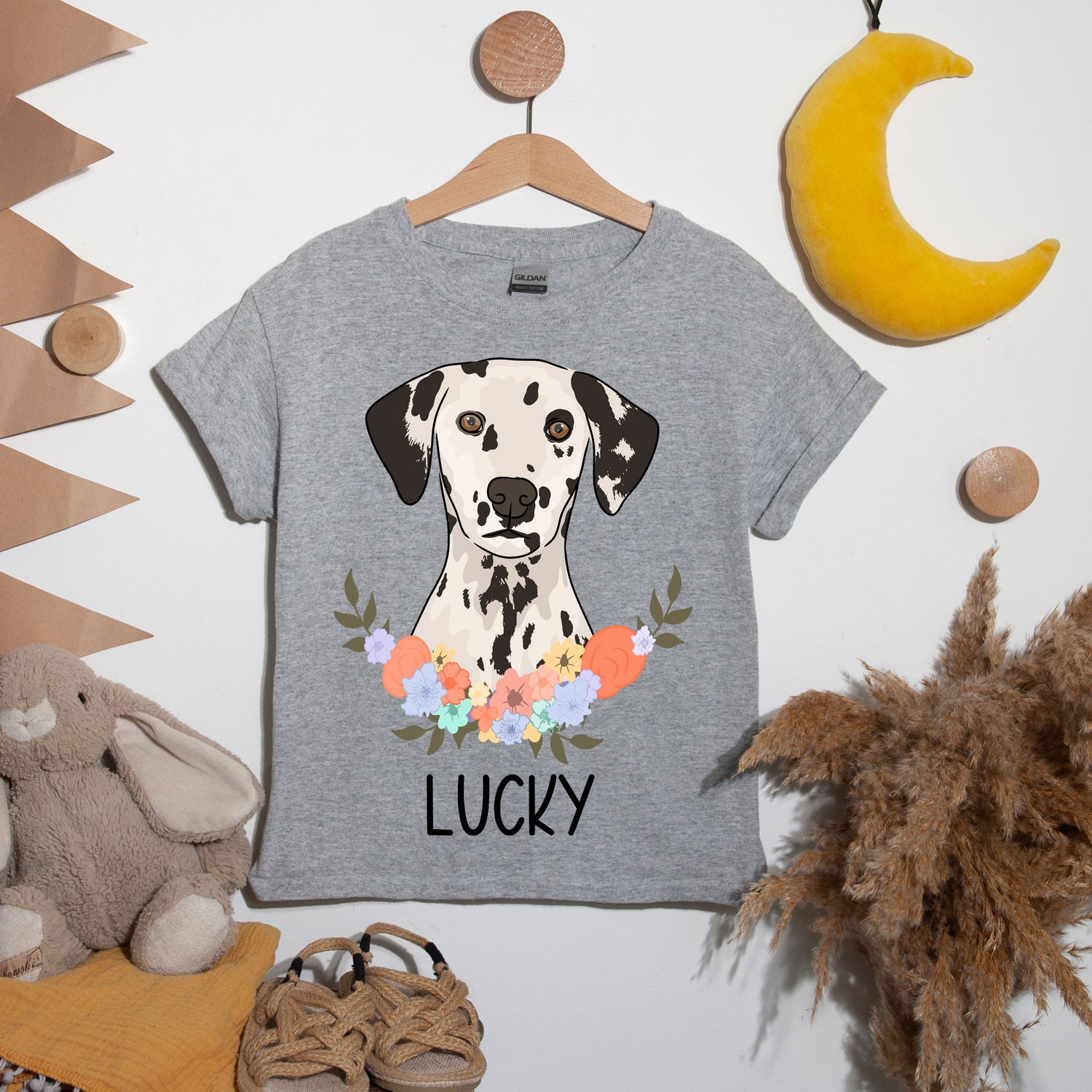 dalmatian-kids-t-shirt