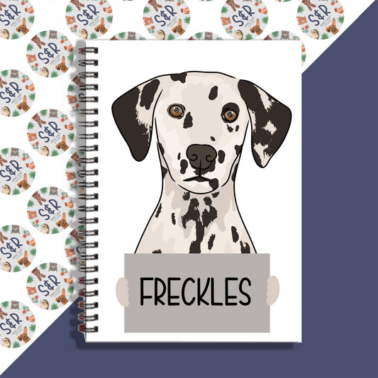 dalmatian-notebook