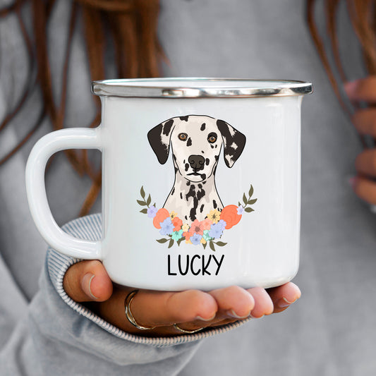 dalmatian-enamel-mug