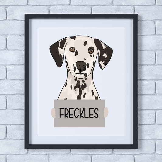 dalmatian-wall-art