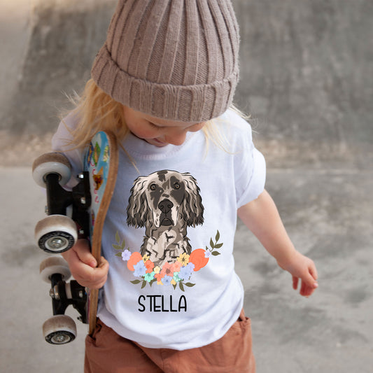 english-setter-pet-t-shirt