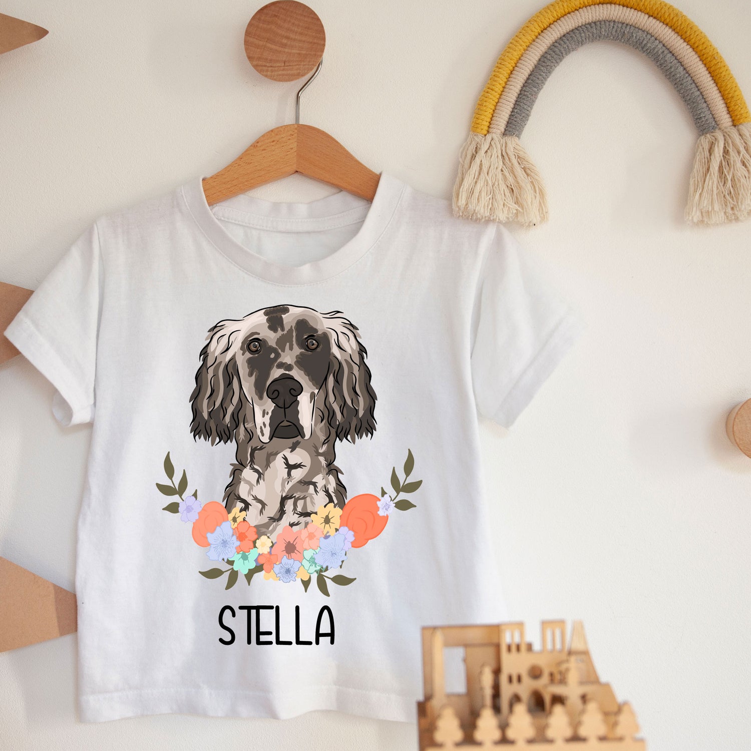 english-setter-pet-t-shirt