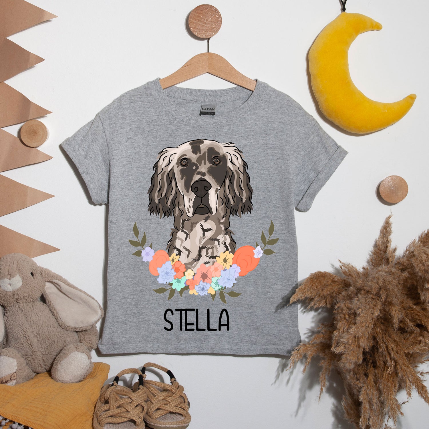 english-setter-pet-t-shirt