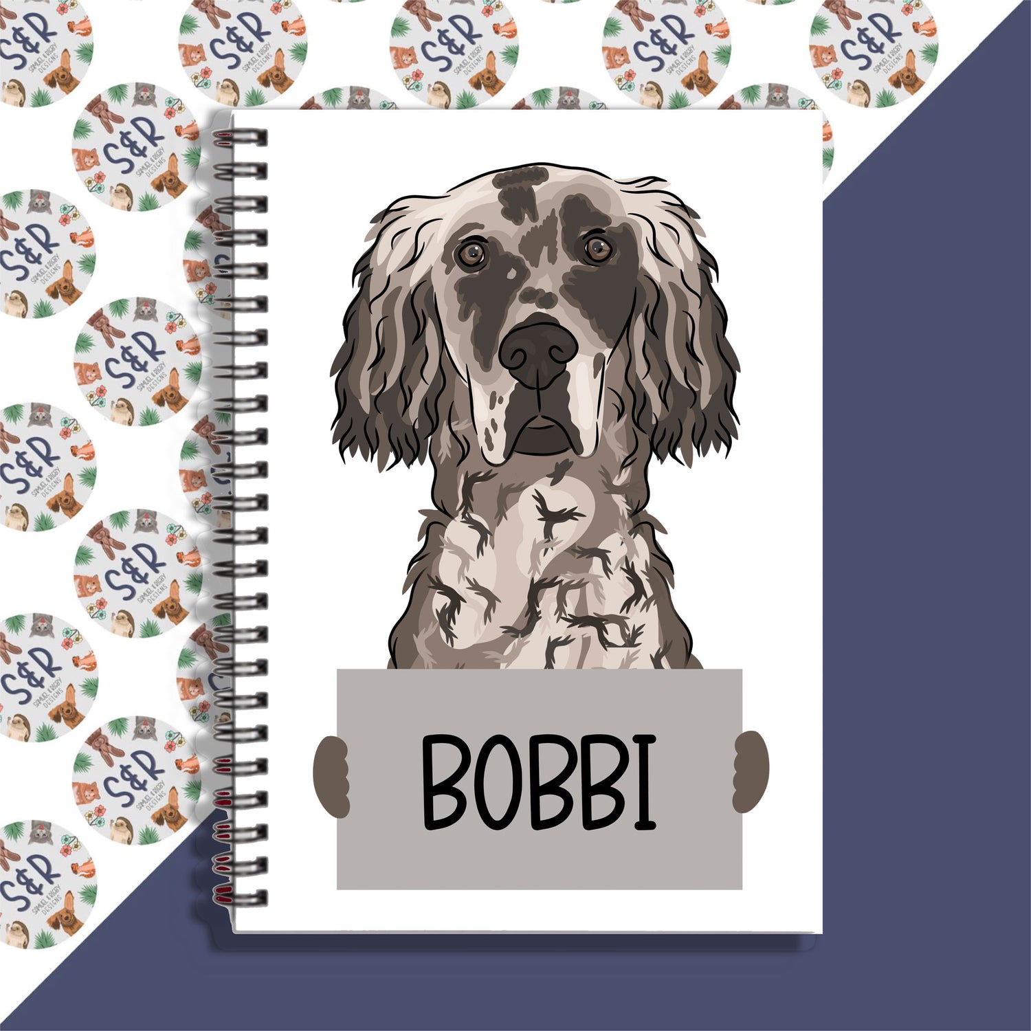english-setter-notebook