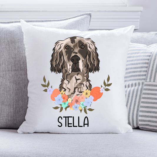 english-setter-cushion