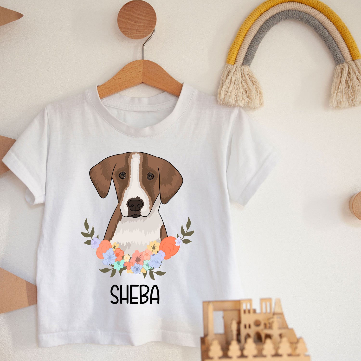 foxhound-pet-t-shirt