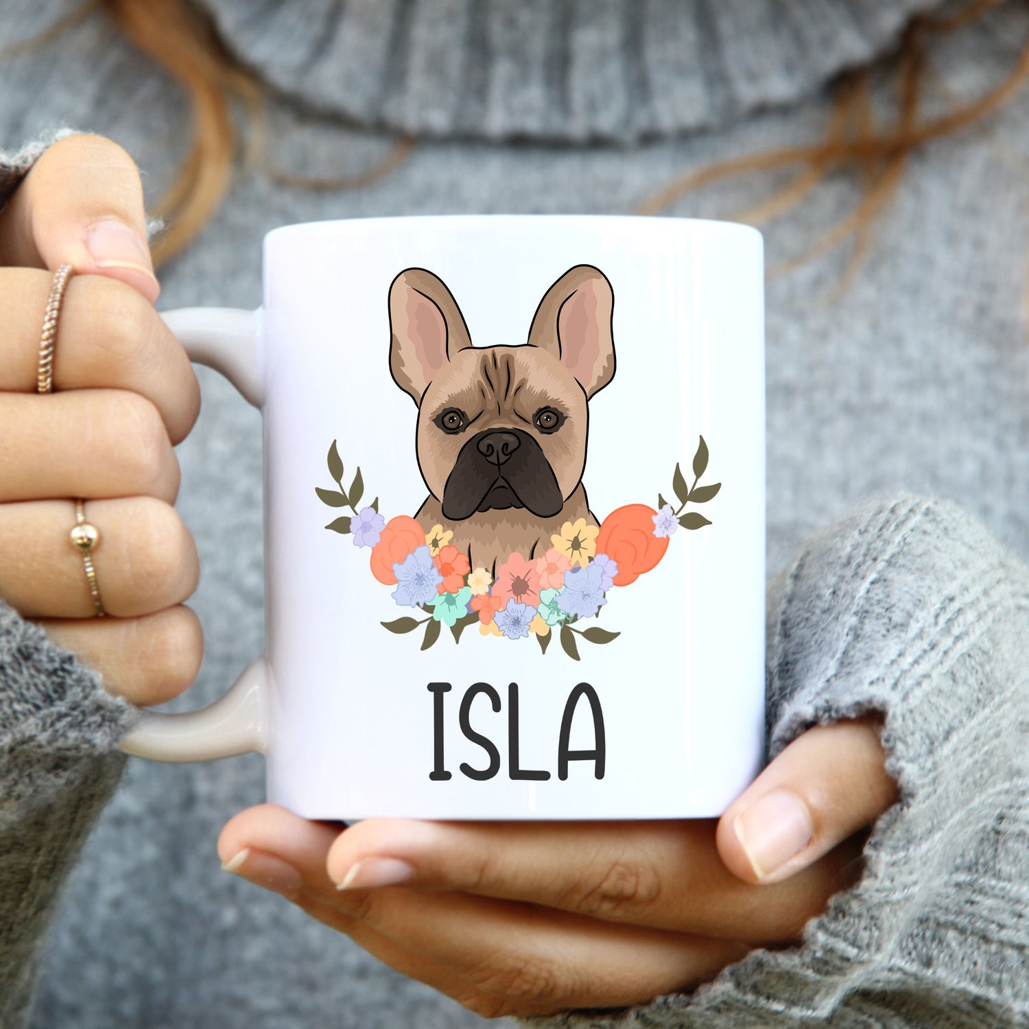 French Bulldog Mug Frenchie Gifts – Beautifully Handmade UK