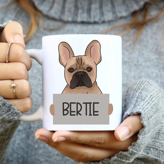 French Bulldog Coffee Mug | Frenchie Gift