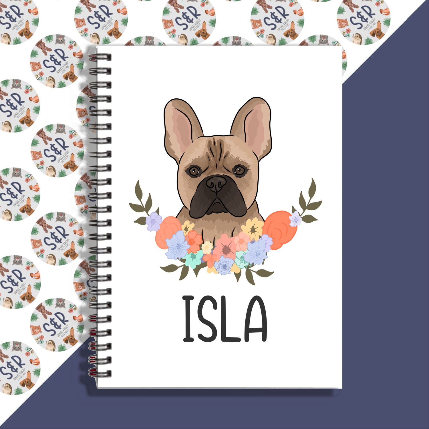 french-bulldog-notebook