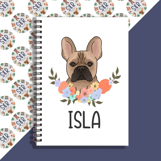 french-bulldog-notebook