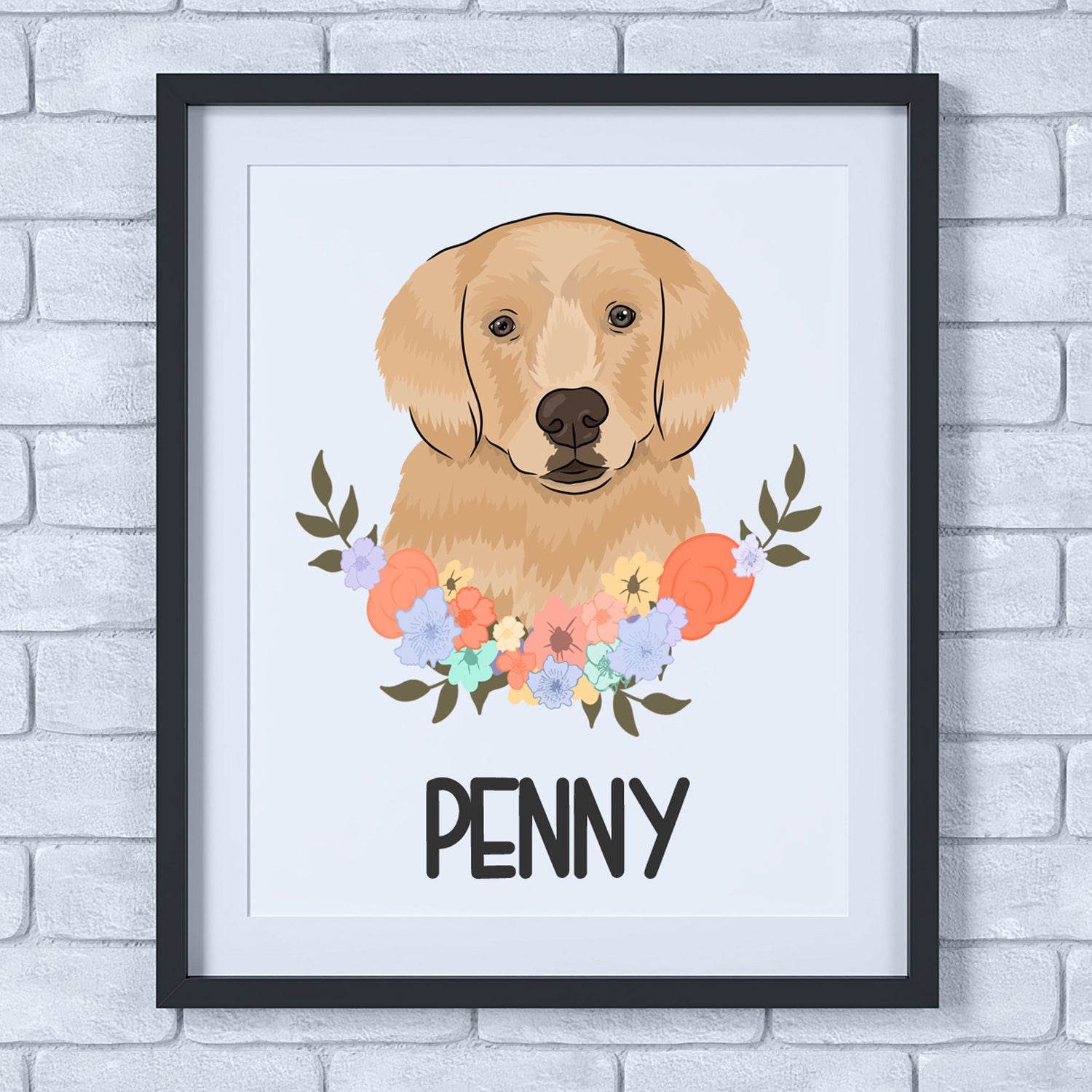 golden-retriever-print