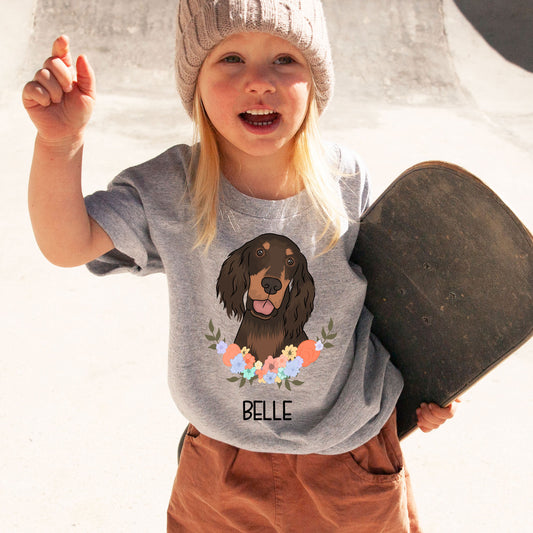 gordon-setter-kids-t-shirt