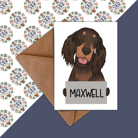 gordon-setter-birthday-cards