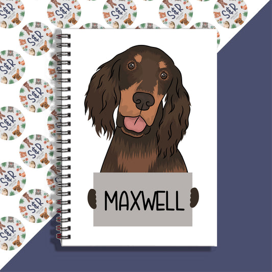 gordon-setter-notebook