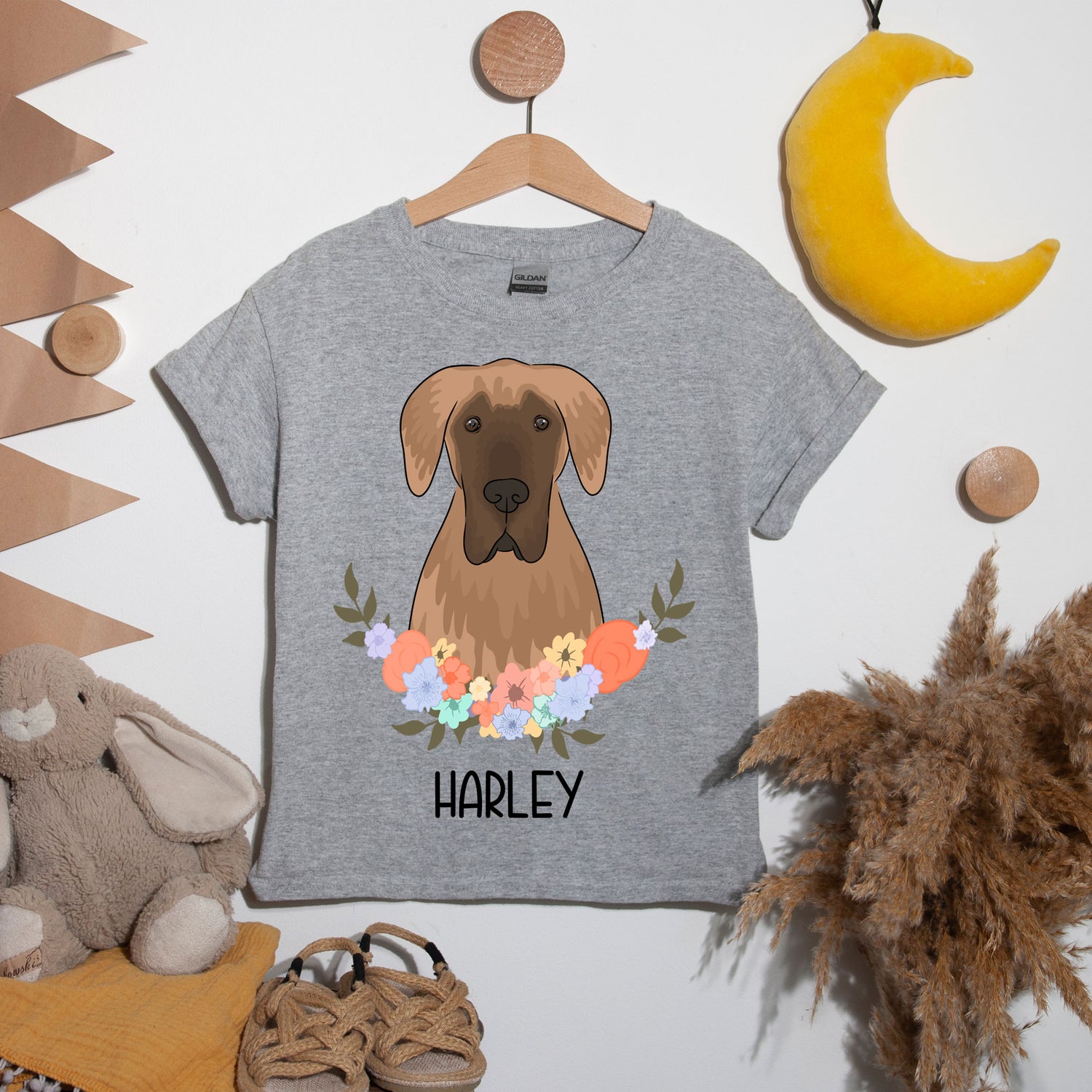 great-dane-pet-t-shirt