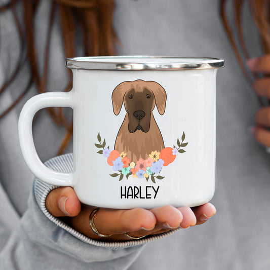 great-dane-enamel-mug