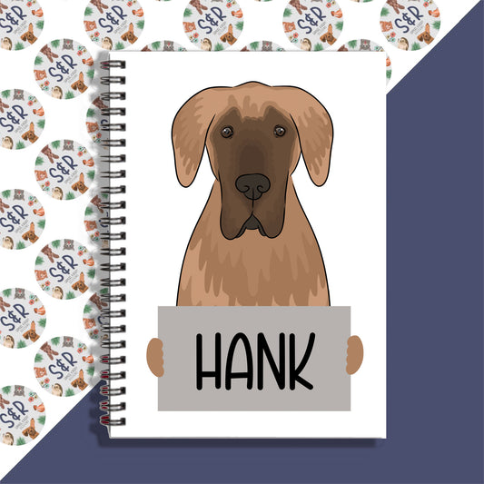 great-dane-notebook