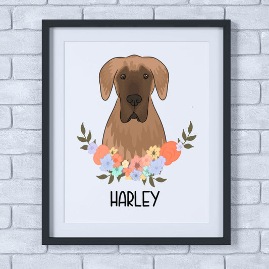 great-dane-print