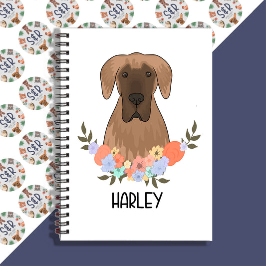 great-dane-dog-notebook