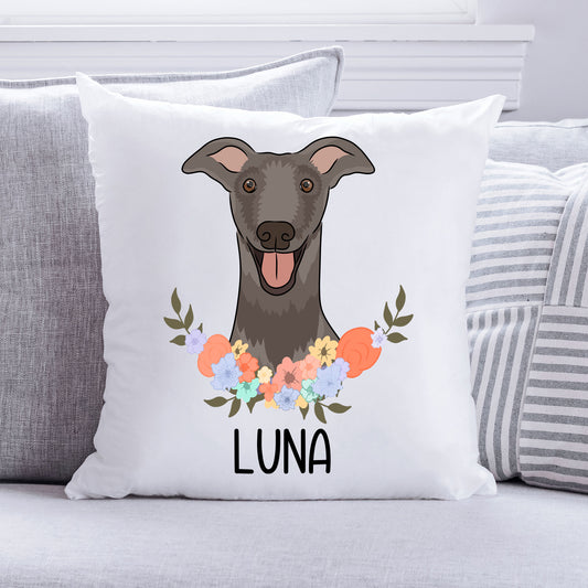 Greyhound Cushion | Dog Cushion