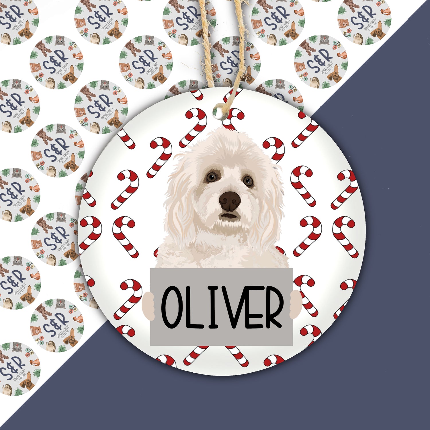 havanese-dog-bauble