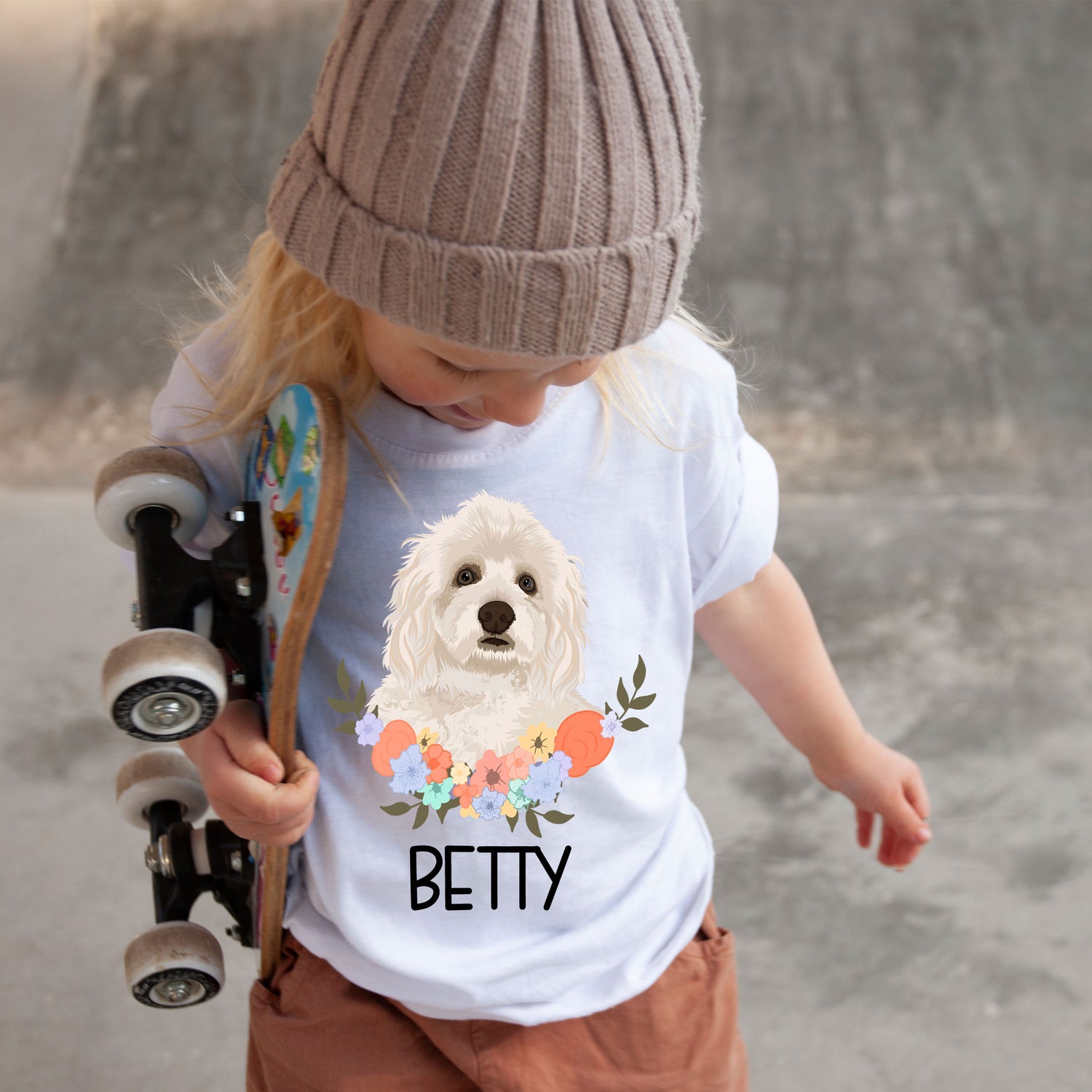 havanese-kids-t-shirt