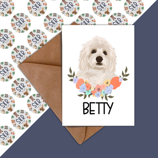 havanese-birthday-card