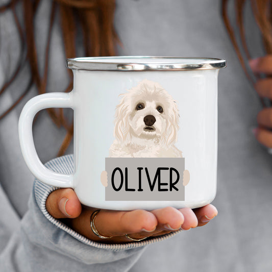 havanese-enamel-mugs
