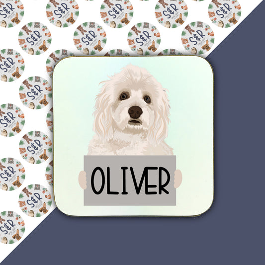 havanese-personalised-coaster