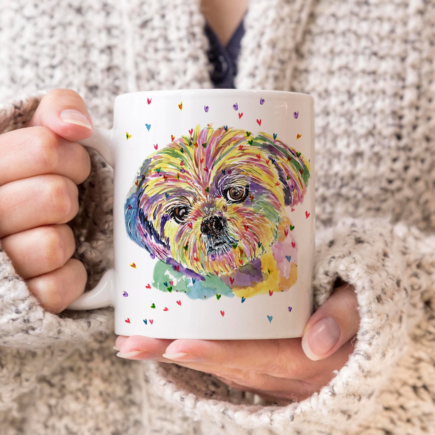 Shih Tzu Mugs Shih Tzu Gifts – Beautifully Handmade UK