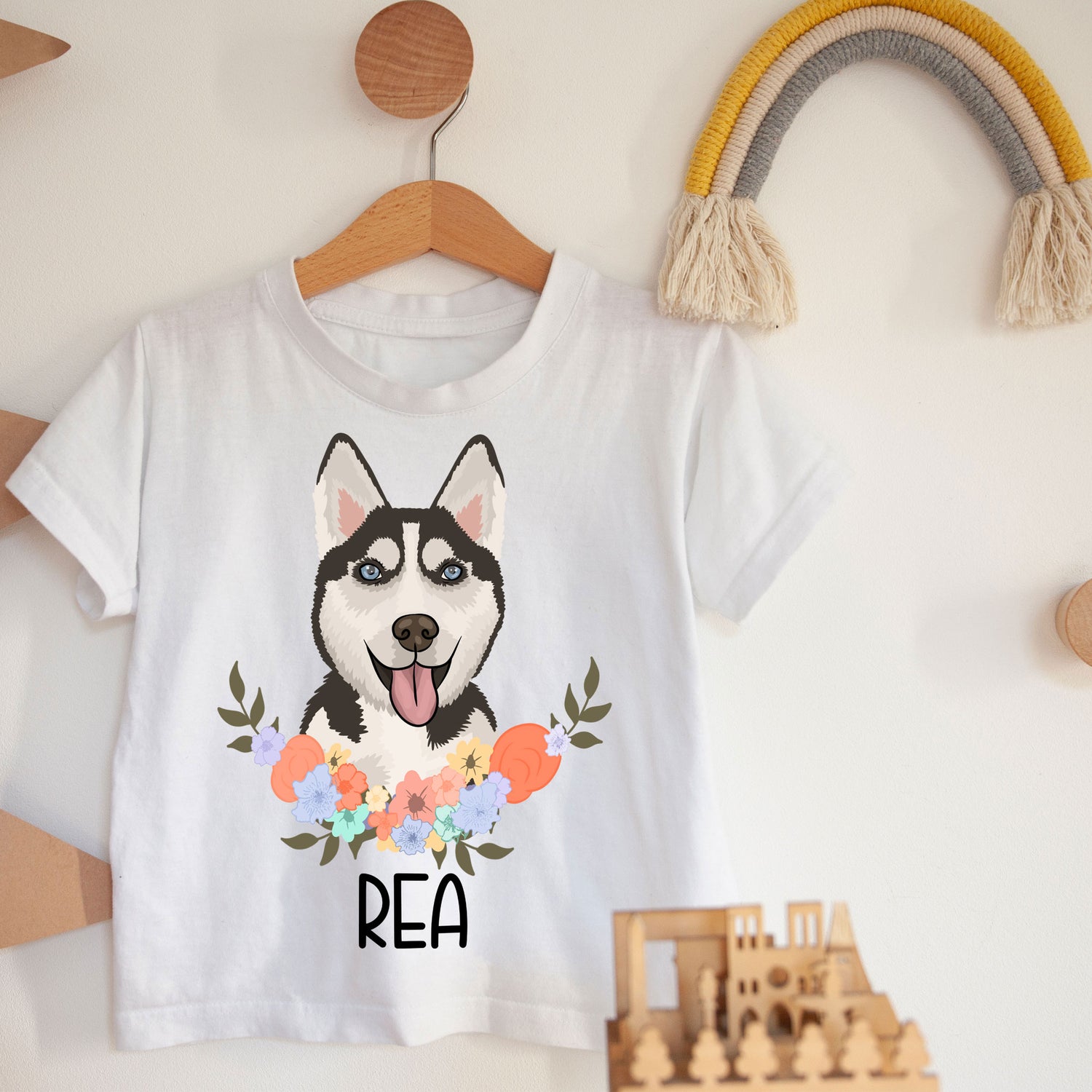 husky-pet-t-shirt