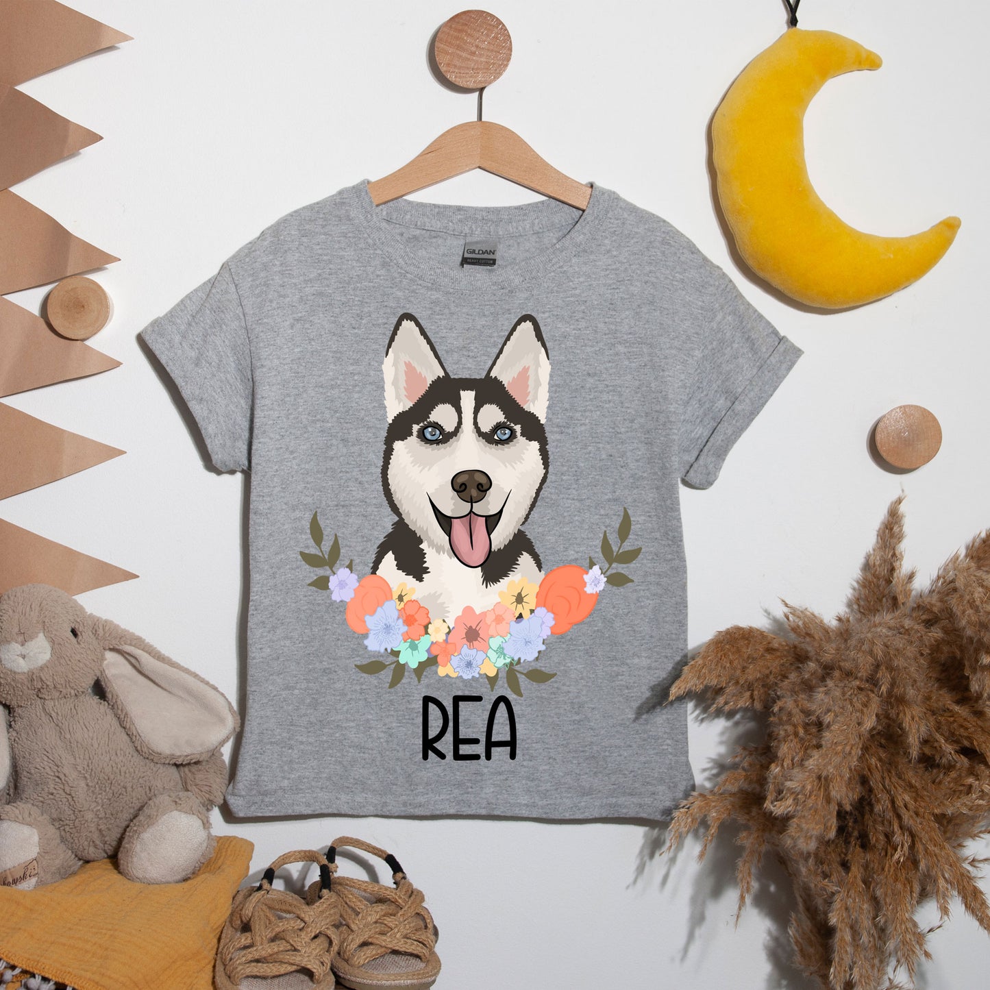 husky-pet-t-shirt