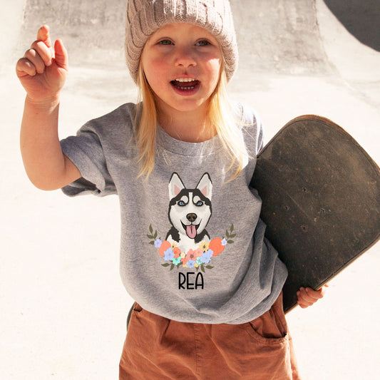 husky-kids-t-shirt