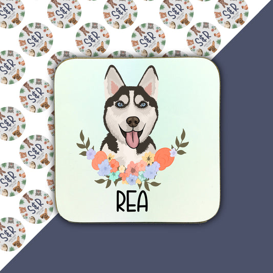 husky-dog-coaster