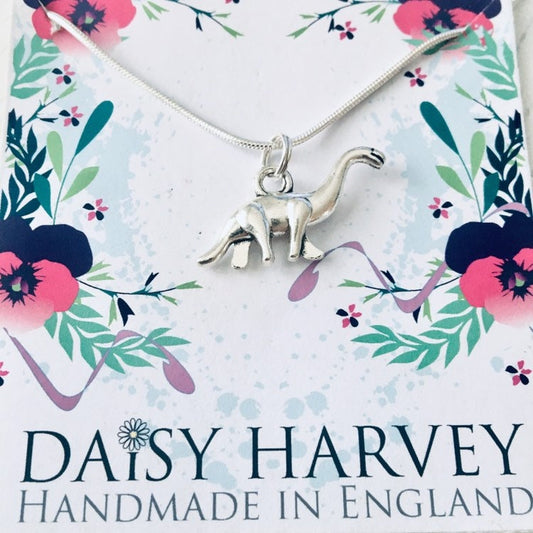 Brontosaurus Earrings, Dinosaur Earrings, Dinosaur Jewellery, Vegan Jewelry, Diplodocus Earrings, Unusual Jewelry, Brachiosaurus Accessory.