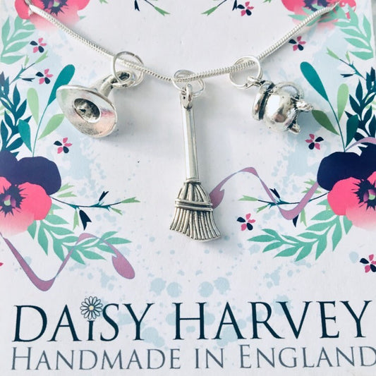 Witches Necklace, Witch Necklace, Pagan Gift Ideas, Wicca Jewelry, Witchcraft Jewellery, Witch Accessory, Gothic Gifts, Cute Witch Gifts.