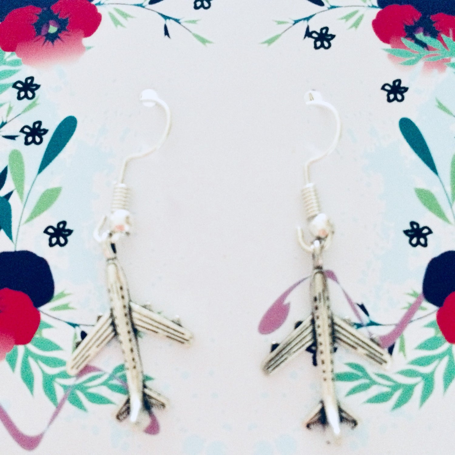 plane-earrings