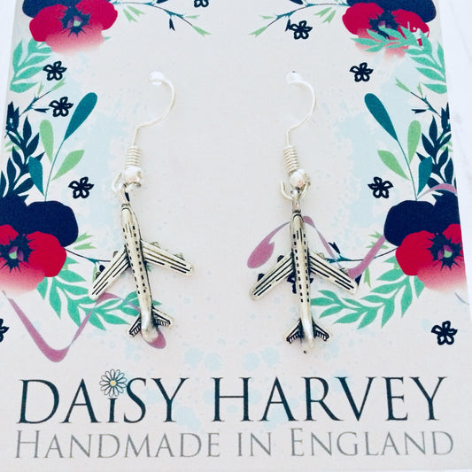 plane-earrings