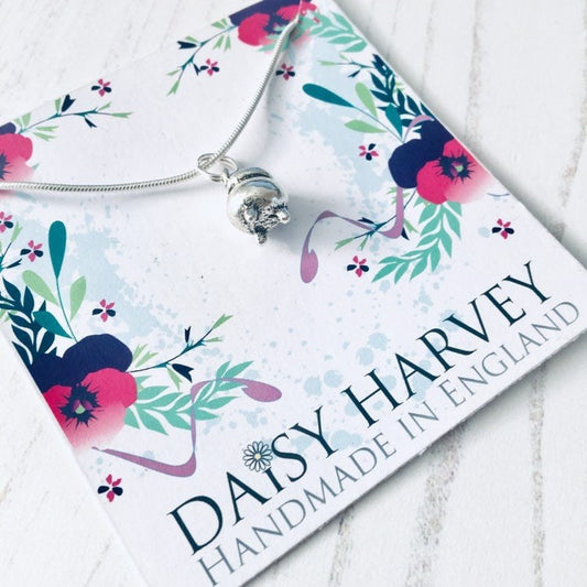 Cauldron Necklace, Charm Jewellery, Witch Necklace, Witchcraft Themed Gift, Pagan Necklace, Witchy Woman, Halloween Necklace, Goth Gifts.