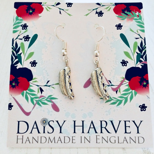 Hot Dog Earrings, Frankfurter Earrings, Food Earrings, Junk Food Gifts, Junk Food Jewellery, Food Jewelry, Fun Gift Idea, Bratwurst Lover.