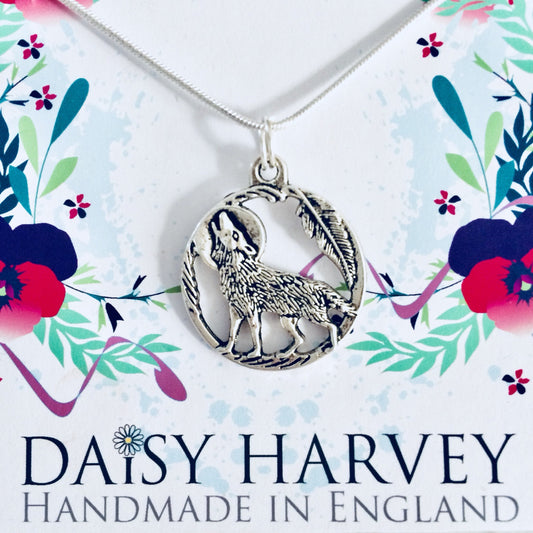 Wolf Necklace, Wolf Jewelry, Werewolf Necklace, Animal Necklace, Wolf Jewellery, Werewolf Costume Jewellery, Wolf Gift Ideas, Wolf Lover.