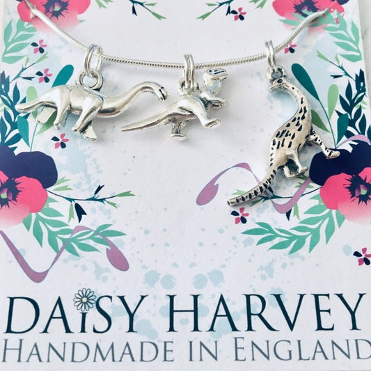 Dinosaur Jewellery Gift, Dinosaurs Necklace, Dinosaurs Jewellery, T Rex Necklace, Unusual Gift Ideas, Cute Jewellery For Her, Fun Jewelry.