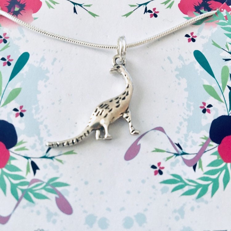 Dinosaur Jewelry, Dinosaur Necklace, Dinosaur Jewellery, Extinct Animal Jewellery, Unusual Jewelry, Fun Jewellery For Her, Raptor Jewelry.