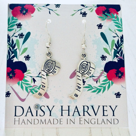 Tape Measure Earrings, Sewing Lover Jewelry, Dressmaker Earrings, Fashion Designer Earrings, Fashion Earrings, Fashion Jewellery, Craft Gift