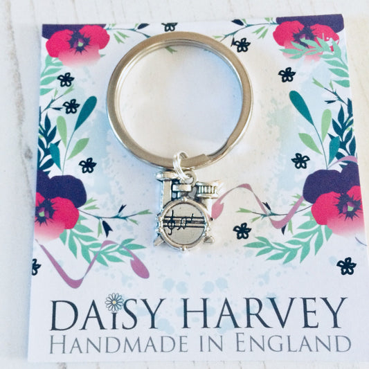 Drums Keychain, Drum Set Keyring, Drums Gift Ideas, Drummer Present, Drummer Gifts, Musician Gifts, Musician Gift Ideas, Drum Kit Gifts.