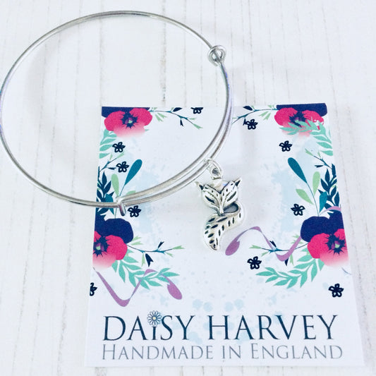 Fox Jewellery, Fox Bracelet, Fox Charm Bracelet, Fox Gift Idea, Wildlife Jewellery, Animal Jewellery, Woodland Jewellery, Jewelry, Fox Lover