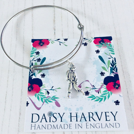 Zombie Killer Jewelry, Zombie Gifts, Zombie Charm Bangle, Horror Lover Gift Ideas, Not Dead Zombie, Zombie Apocalypse, Zombie Lover Gifts.