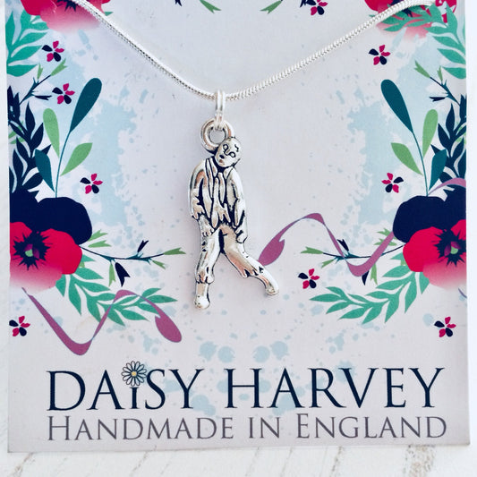 Zombie Killer Necklace, Zombie Jewelry Gifts, Zombie Pendant, Horror Film Lover, Gift Idea, Not Dead Zombie, Zombie Apocalypse, Zombie Lover